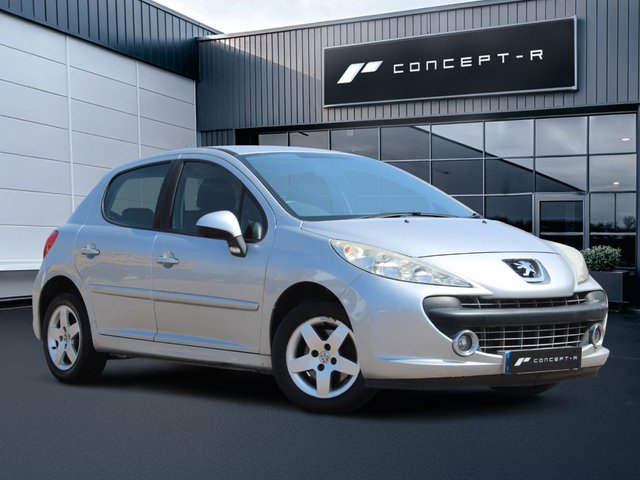 View our Peugeot 207 range