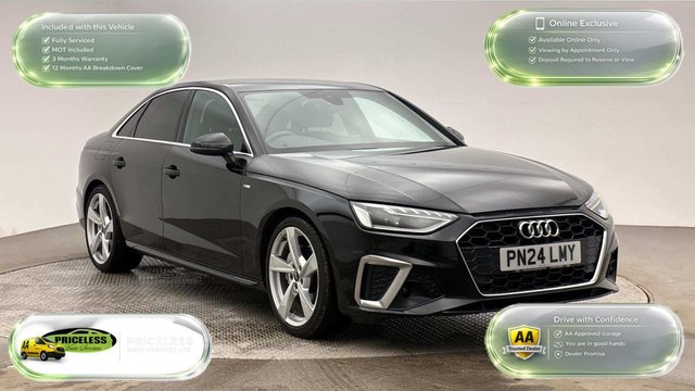 View our AUDI A4