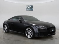 USED 2018 18 AUDI TT 2.0 TDI S line Coupe 3dr Diesel S Tronic quattro Euro 6 (s/s) (184 ps) 