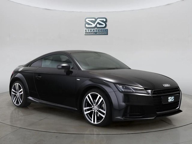 View our Audi TT 2.0 TDI S line Coupe 3dr Diesel S Tronic quattro Euro 6 (s/s) (184 ps)