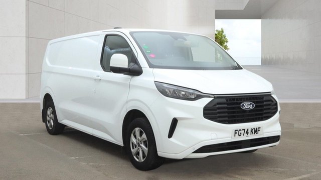 View our FORD TRANSIT CUSTOM