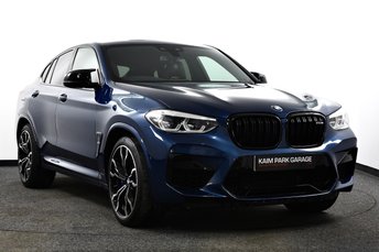 View our BMW X4 M