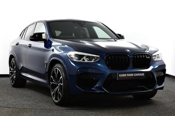 View our BMW X4 M
