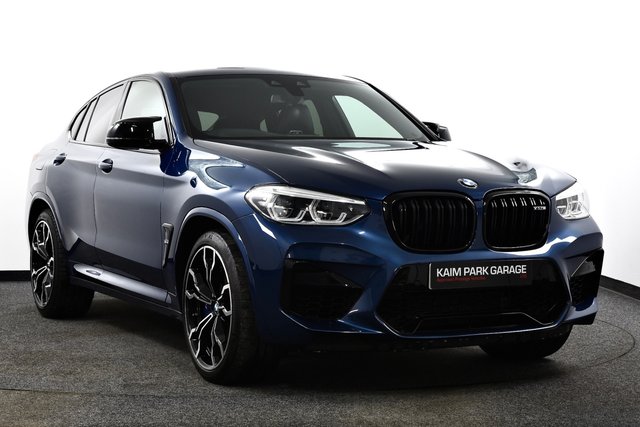 USED 2021 21 BMW X4 M 3.0i Competition SUV 5dr Petrol Auto xDrive Euro 6 (s/s) (510 ps) &pound;83k New | FSH | Comf Pk | HUD