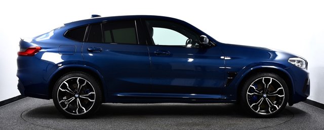 USED 2021 21 BMW X4 M 3.0i Competition SUV 5dr Petrol Auto xDrive Euro 6 (s/s) (510 ps) &pound;83k New | FSH | Comf Pk | HUD