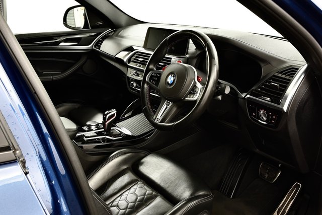USED 2021 21 BMW X4 M 3.0i Competition SUV 5dr Petrol Auto xDrive Euro 6 (s/s) (510 ps) &pound;83k New | FSH | Comf Pk | HUD