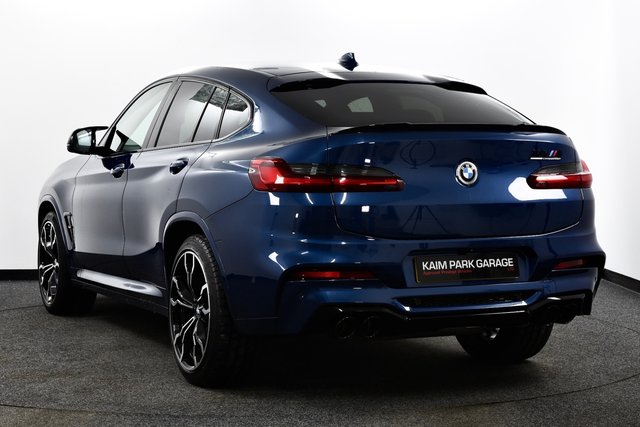 USED 2021 21 BMW X4 M 3.0i Competition SUV 5dr Petrol Auto xDrive Euro 6 (s/s) (510 ps) &pound;83k New | FSH | Comf Pk | HUD