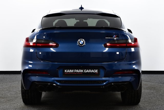 USED 2021 21 BMW X4 M 3.0i Competition SUV 5dr Petrol Auto xDrive Euro 6 (s/s) (510 ps) &pound;83k New | FSH | Comf Pk | HUD
