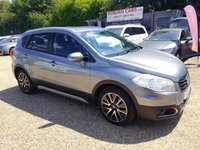 USED 2015 15 SUZUKI SX4 S-CROSS 1.6 SZ-T Euro 6 5dr FSH+1 OWNER+CRU+DAB+ULEZ FREE