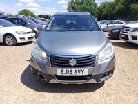 USED 2015 15 SUZUKI SX4 S-CROSS 1.6 SZ-T Euro 6 5dr FSH+1 OWNER+CRU+DAB+ULEZ FREE