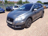 USED 2015 15 SUZUKI SX4 S-CROSS 1.6 SZ-T Euro 6 5dr FSH+1 OWNER+CRU+DAB+ULEZ FREE