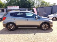 USED 2015 15 SUZUKI SX4 S-CROSS 1.6 SZ-T Euro 6 5dr FSH+1 OWNER+CRU+DAB+ULEZ FREE