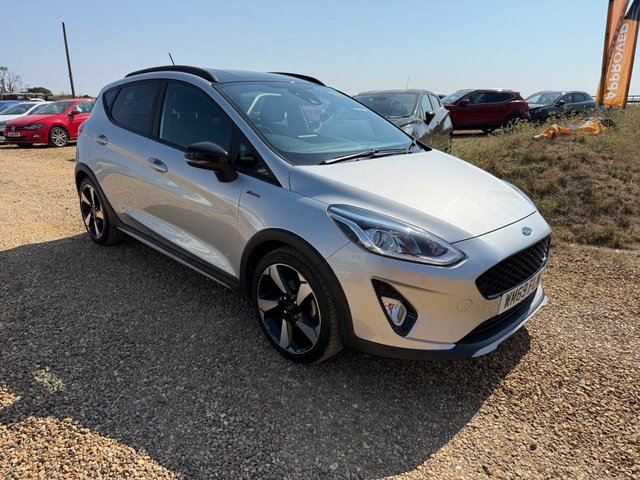 View our Ford Fiesta 1.0T EcoBoost GPF Active B&O Play Hatchback 5dr Petrol Manual Euro 6 (s/s) (125 ps)