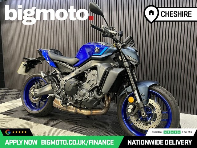 View our YAMAHA MT-09