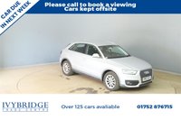 USED 2012 62 AUDI Q3 2.0 TDI SE SUV 5dr Diesel S Tronic quattro Euro 5 (s/s) (177 ps) 2 FORMER KEEPERS+GOOD HISTORY