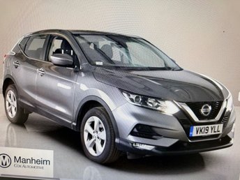 2019 NISSAN QASHQAI 1.3 DIG-T Acenta Premium SUV 5dr Petrol Manual Euro 6 (s/s) (140 ps) £9480.00
