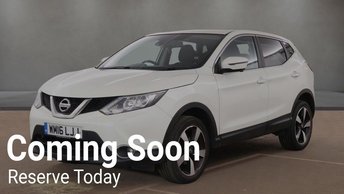2016 NISSAN QASHQAI 1.5 dCi N-Connecta SUV 5dr Diesel Manual 2WD Euro 6 (s/s) (110 ps) £6495.00