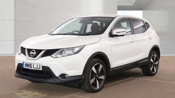 2016 NISSAN QASHQAI 1.5 dCi N-Connecta SUV 5dr Diesel Manual 2WD Euro 6 (s/s) (110 ps) £6495.00
