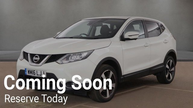 View our NISSAN QASHQAI
