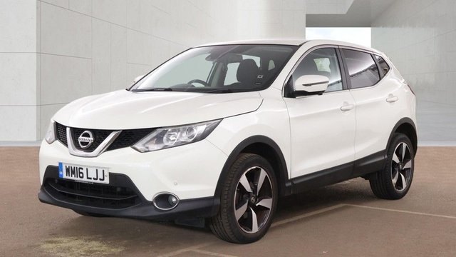 View our NISSAN QASHQAI