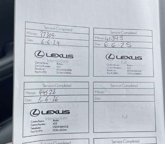 View our LEXUS RX