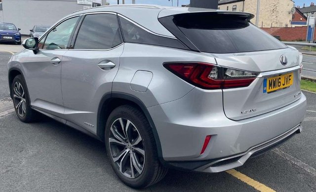 View our LEXUS RX