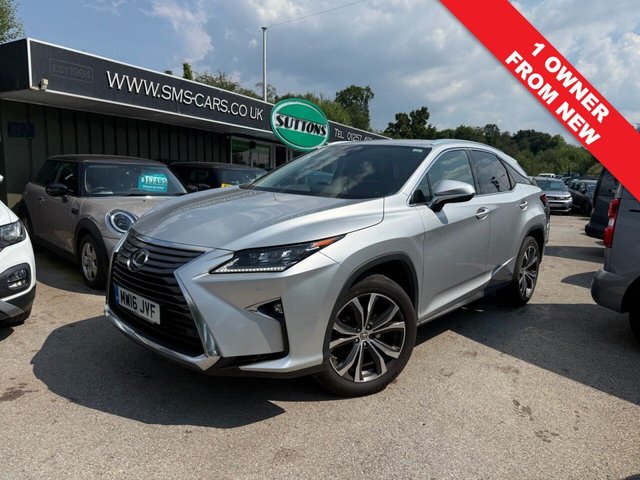 View our LEXUS RX