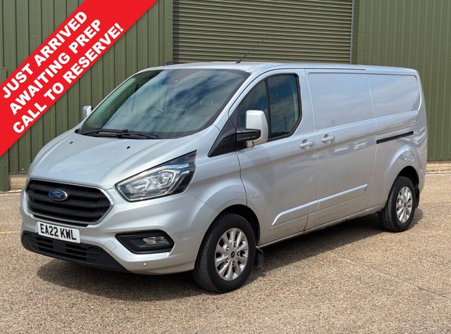 2022 FORD TRANSIT CUSTOM