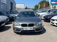 USED 2017 67 BMW 1 SERIES 1.5 116d Sport Hatchback 5dr Diesel Manual Euro 6 (s/s) (116 ps) 