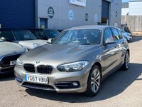 USED 2017 67 BMW 1 SERIES 1.5 116d Sport Hatchback 5dr Diesel Manual Euro 6 (s/s) (116 ps) 