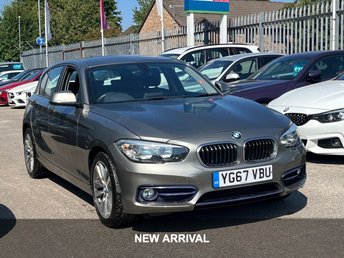 2017 BMW 1 SERIES 1.5 116d Sport Hatchback 5dr Diesel Manual Euro 6 (s/s) (116 ps) £9290.00