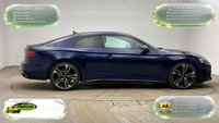 USED 2023 23 AUDI A5 AUTOMATIC 2.0 TFSI 35 Black Edition Coupe 2dr Petrol S Tronic Euro 6 (s/s) (150 ps) 