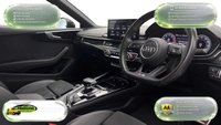 USED 2023 23 AUDI A5 AUTOMATIC 2.0 TFSI 35 Black Edition Coupe 2dr Petrol S Tronic Euro 6 (s/s) (150 ps) 