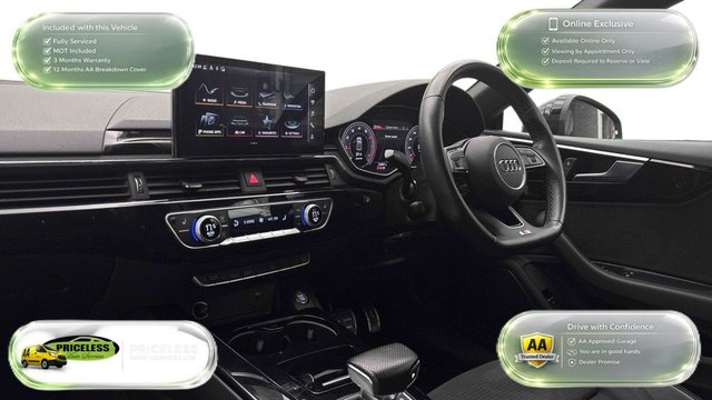 View our AUDI A5
