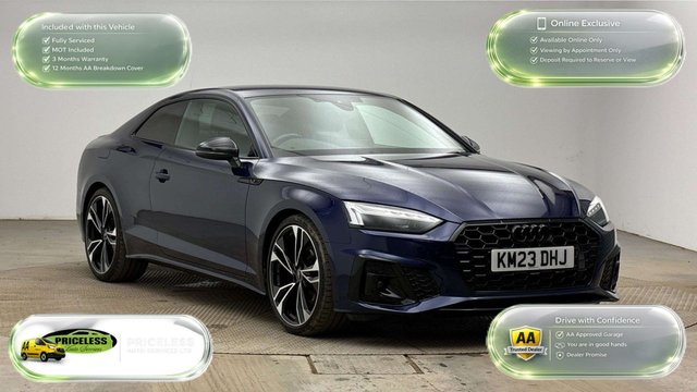 View our Audi A5 range
