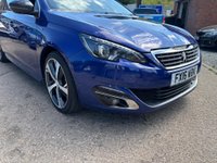 USED 2016 16 PEUGEOT 308 SW 2.0 BlueHDi GT Line EAT Euro 6 (s/s) 5dr AUTO!!FSH, Bluetooth, Â£20 tax!
