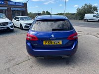 USED 2016 16 PEUGEOT 308 SW 2.0 BlueHDi GT Line EAT Euro 6 (s/s) 5dr AUTO!!FSH, Bluetooth, Â£20 tax!