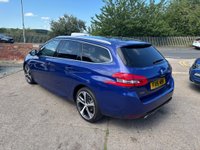 USED 2016 16 PEUGEOT 308 SW 2.0 BlueHDi GT Line EAT Euro 6 (s/s) 5dr AUTO!!FSH, Bluetooth, Â£20 tax!