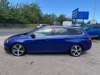 USED 2016 16 PEUGEOT 308 SW 2.0 BlueHDi GT Line EAT Euro 6 (s/s) 5dr AUTO!!FSH, Bluetooth, Â£20 tax!