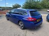 USED 2016 16 PEUGEOT 308 SW 2.0 BlueHDi GT Line EAT Euro 6 (s/s) 5dr AUTO!!FSH, Bluetooth, Â£20 tax!