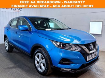 View our NISSAN QASHQAI