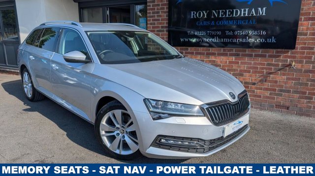 View our SKODA SUPERB