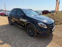 2017 MERCEDES-BENZ GLA 2.1 GLA220d AMG Line (Premium) SUV 5dr Diesel 7G-DCT 4MATIC Euro 6 (s/s) (177 ps) £11490.00