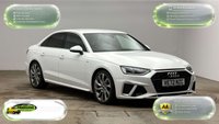 USED 2023 72 AUDI A4 AUTOMATIC 2.0 TFSI 35 S line Saloon 4dr Petrol S Tronic Euro 6 (s/s) (150 ps) 