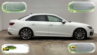 USED 2023 72 AUDI A4 AUTOMATIC 2.0 TFSI 35 S line Saloon 4dr Petrol S Tronic Euro 6 (s/s) (150 ps) 