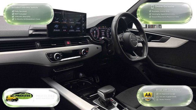 View our AUDI A4