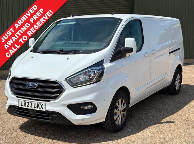 2023 FORD TRANSIT CUSTOM