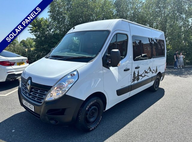 View our RENAULT MASTER