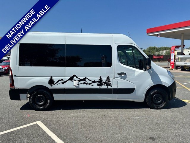 View our RENAULT MASTER