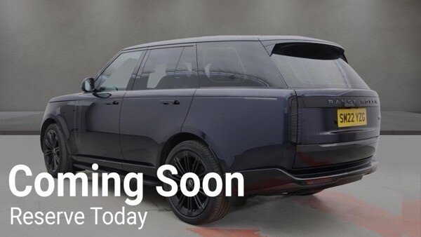 View our LAND ROVER RANGE ROVER